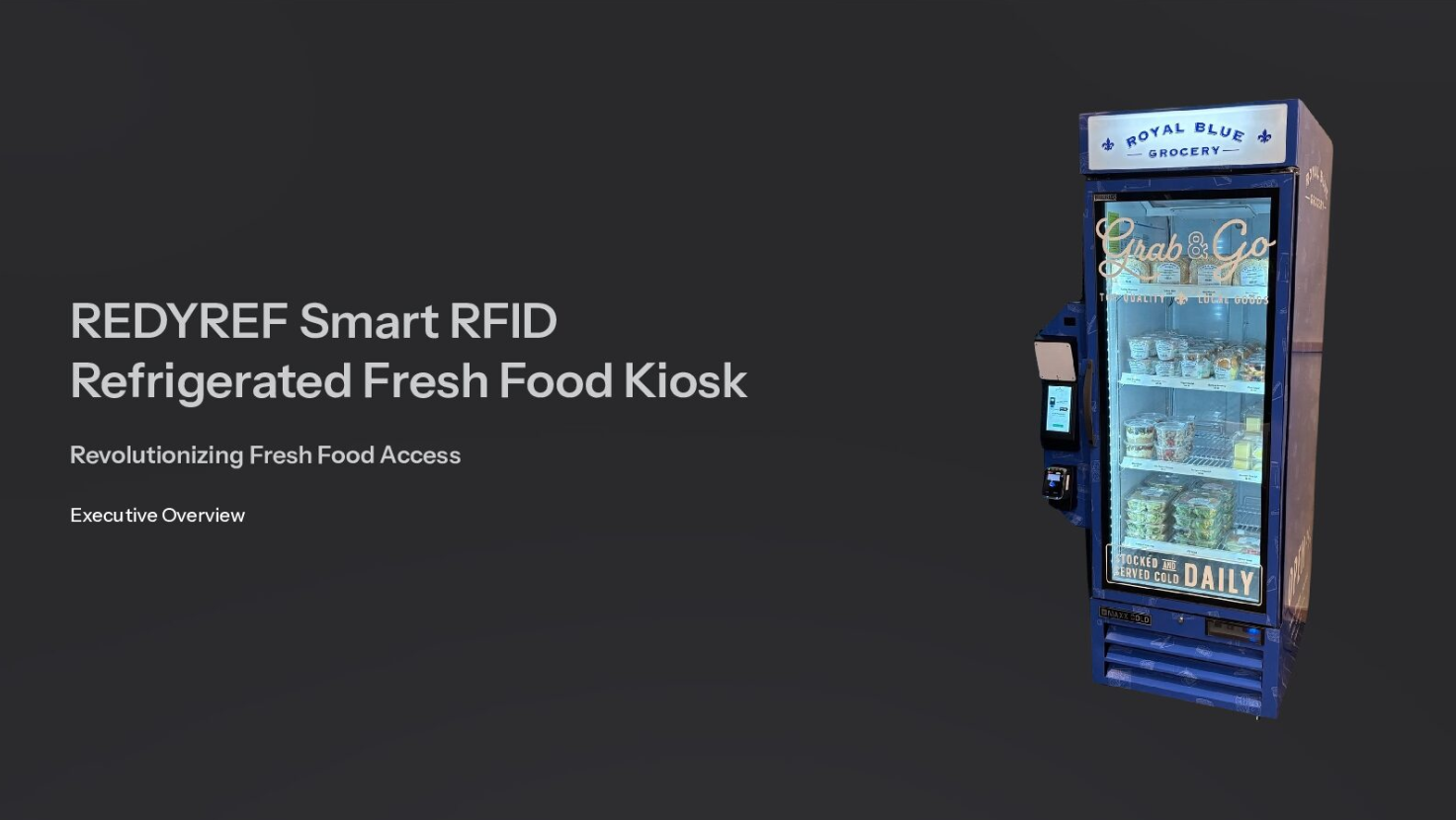 smart fresh food fridge overview